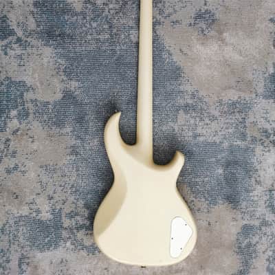Aria Pro II Sb-Elite I 1984 Pearl White LEFT HANDED image 11