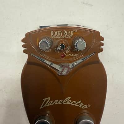 Danelectro DJ-20 Rocky Road Spinning Speaker Rotary Mini Guitar Effect Pedal image 2