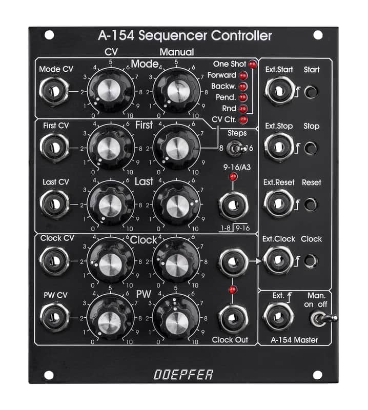 Doepfer A-154V Sequencer Controller Vintage Edition image 1