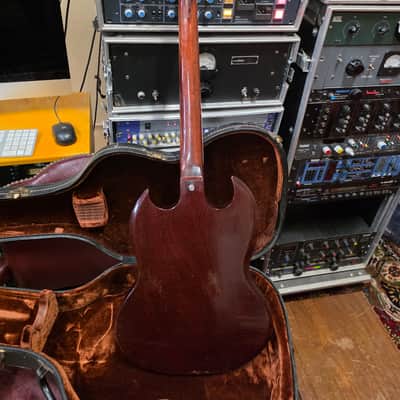 Gibson SG Deluxe Electric Guitar 1971 image 15