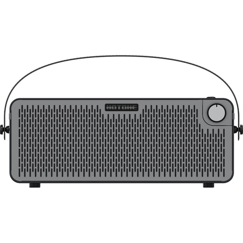 Hotone Pulze AP-30BK Multifunctional Modern Bluetooth Modeling Amplifier Black Edition image 1