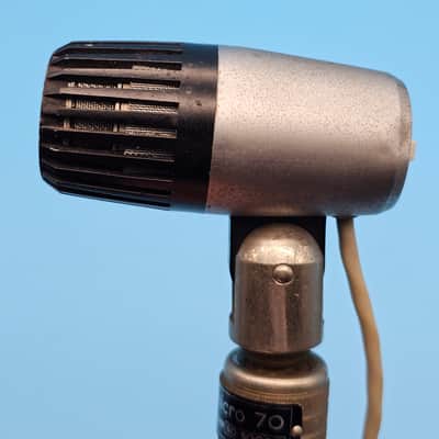 ☆Vintage 1960s BBC Minimicro 70 Microphone - BBC Microphone - Made in Italy Shure image 10