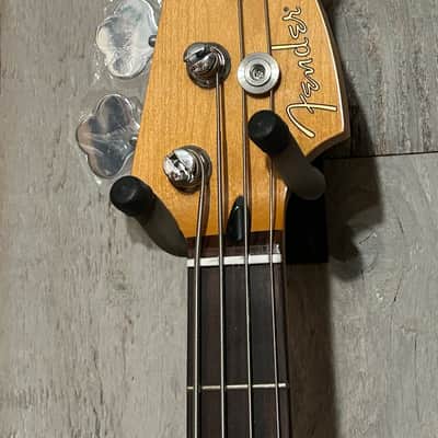 NEW Fender Player II Modified Active Precision Bass with Rosewood Fretboard - Olympic Pearl, Ships Ultra Fast With A Pro Set Up!! image 7