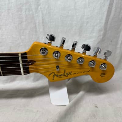 Parts Warmoth Alder body + 2022 Fender American Professional II neck Stratocaster Guitar with Case - Fire Mist Gold image 8