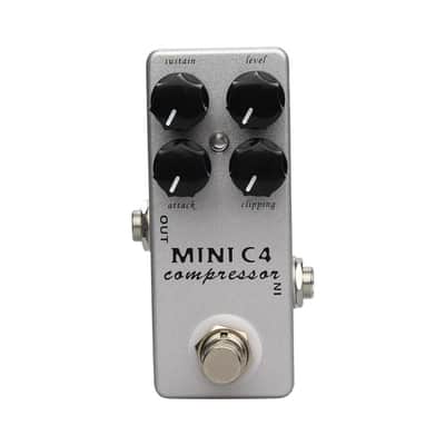 Mosky Mini C4 Compressor Pedal Guitar Effects Distortion/Overdrive Compression pedals image 1