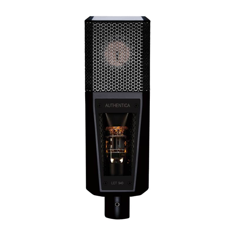 Lewitt LCT 940 Reference Class FET Large-Diaphragm Tube Condenser Microphone image 1