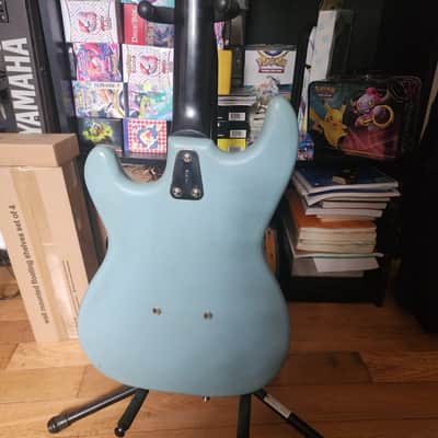 Hagstrom 1 1960s - Blue image 6
