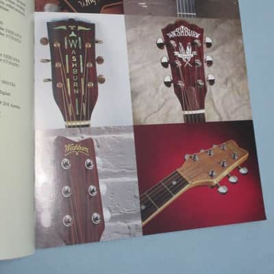 Washburn: Over 100 Years of Fine Stringed Instruments by John Teagle 2000's image 3