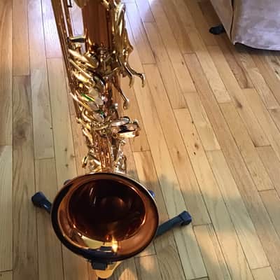 Schagerl T-1K Lacquered Copper Tenor Saxophone image 5