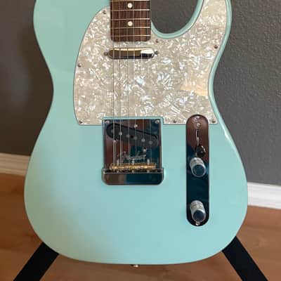 2022 Fender Telecaster (Mod Shop) - Daphne Blue image 2