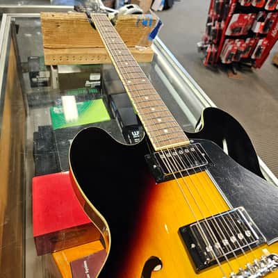 Epiphone ES-335 - Vintage Sunburst image 2