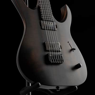 Mayones Duvell Elite 6 Antique Black Satin image 4