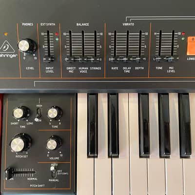 Behringer Vocoder VC340 2019 - Present - Black image 5
