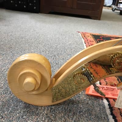 Seraphim 3/4 Laminate Double Bass 2015 Blonde image 7