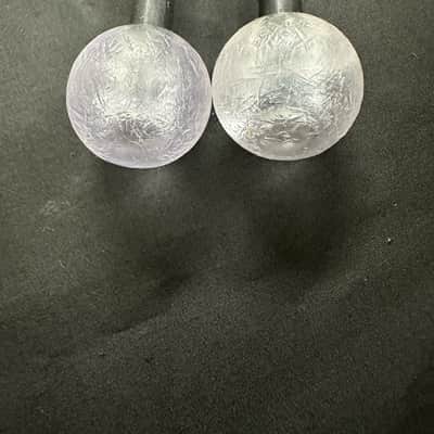 VINTAGE Promark 7/8" Phenolic Lexan Mallets, 15" Flexible Shafts-VERY GOOD #2 image 3
