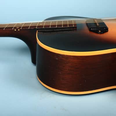 1956 Gibson ES-125 Electric Guitar Tobacco Burst image 13
