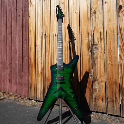 Dean USA Custom Shop ML Emerald Burst 6-String Electric Guitar w/ Hard Case (2024) image 2