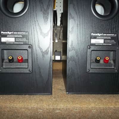 PARADIGM MINI MONITOR V3 SPEAKERS image 2
