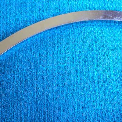 Ludwig 1/2" Curved Bass Drum Spur Leg - Vintage (USED) image 2