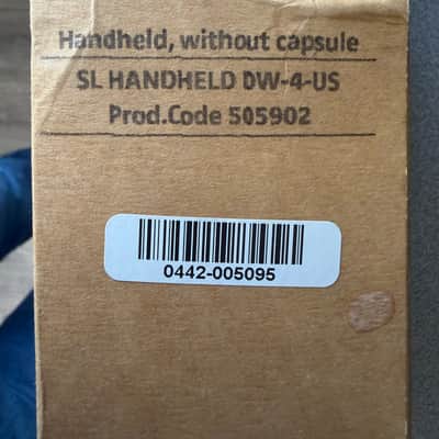 Sennheiser SL Handheld DW SpeechLine Digital Wireless Transmitter image 4