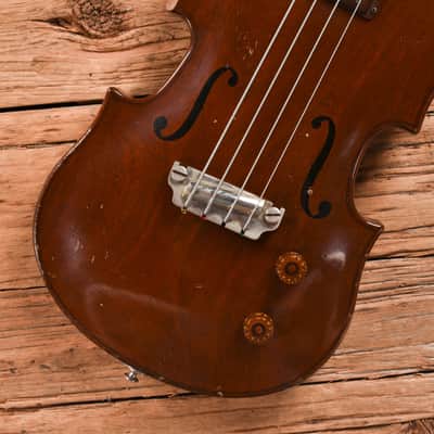 Gibson EB-1 Natural 1954 image 11