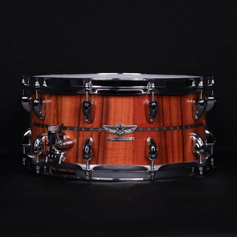 TAMA 14" x 6.5" STAR Reserve G-Mahogany Snare Drum image 1
