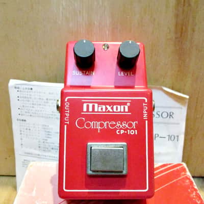 Maxon Compressor CP101 | Reverb
