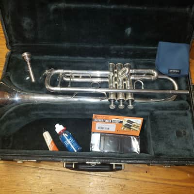 Yamaha Xeno 8335 Silver Trumpet--Just Serviced, Gorgeous! image 1