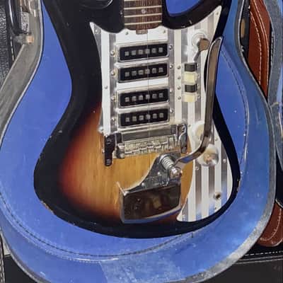 Teisco ET-460 K4L 1965 - 1969 - Sunburst image 1