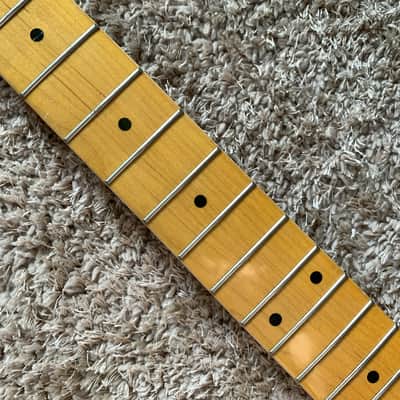 Telecaster Tele Style Guitar Maple Wood Neck and Maple Fretboard image 3