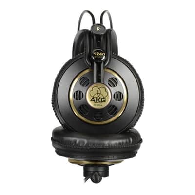 AKG K 240 Studio Professional Semi-Open Stereo Headphones with Headphone Case image 20