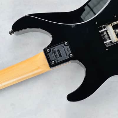 Kramer American Sustainer Rosewood Fingerboard 1989 - Black image 17