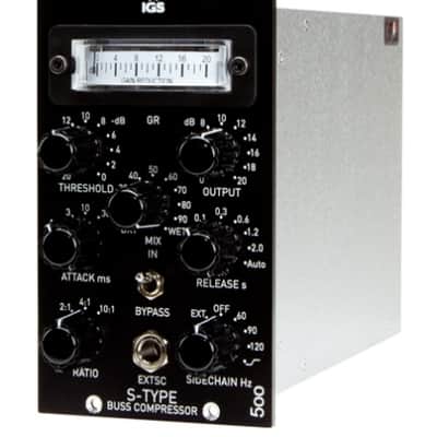IGS Audio S-Type 500 VU - Stereo VCA compressor image 1
