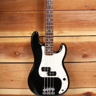 FENDER 2005 Rare! P-BASS JUNIOR Black Short Scale MIM Precision Jr Clean 9369 image 3