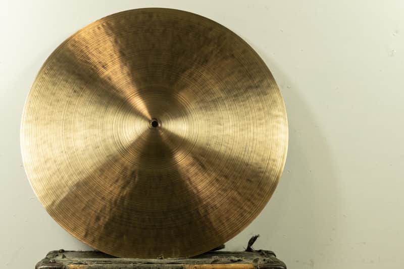 Leon 21" Ride Modern Vintage Constantinople Ride Cymbal 2220g image 1