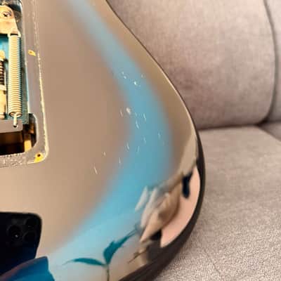Ibanez 540R Bright Blue Burst (BB), Pre Satriani 1987 image 16