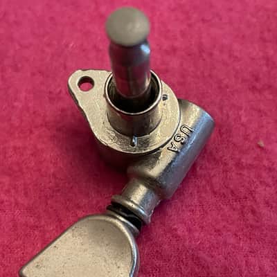 vintage 1970's Grover USA tuners for Gibson Les Paul S1 Marauder es-335 SG 175 Flying V image 3