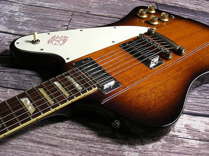 70s Burny Firebird V | Reverb