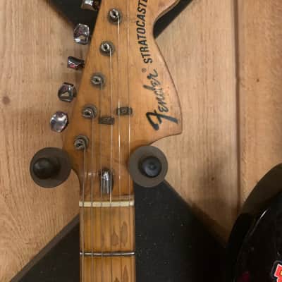 George Lynch Owned Fender 1974 Hardtail Strat w/video image 3