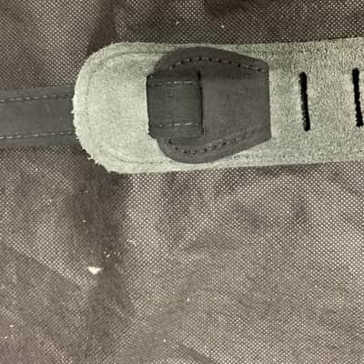 LM 2" Southwestern Padded Suede Black Guitar Strap VINNY2-BK NEW image 3
