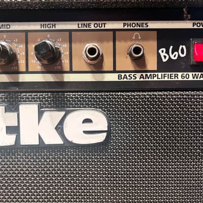 Hartke B60 Bass Combo Amp image 7