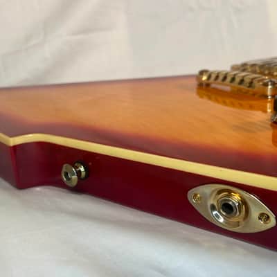 Ibanez DT1GFM-CRS Destroyer 2013 - Cherry Sunburst w/OHSC image 9
