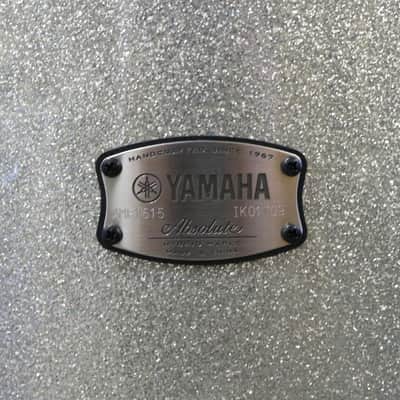 Yamaha Maple Hybrid Drum Kit 22-10-12-16in - Silver Sparkle image 5