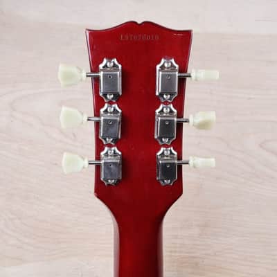 Orville LPS-75 Les Paul Standard 1997 Cherry Sunburst w/ Bag image 21