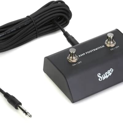 Supro SFS2 2-button Footswitch image 1