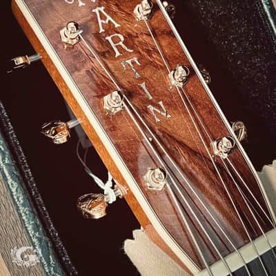 Martin Custom Shop D-45 Tree of Life 2023 - Natural image 25