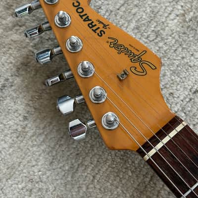 Squier Stratocaster SST-30 E Serial '84-'87 Vintage MIJ Electric Guitar Made in Japan image 8