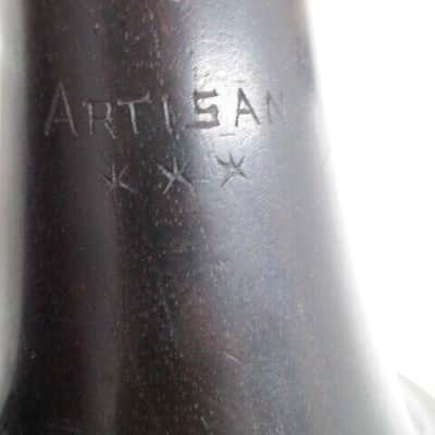 Artisan France Model 252 Intermediate Level Wood Clarinet w case, Good condition image 5