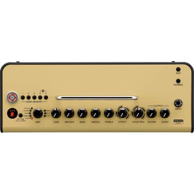 Yamaha THR10II-WL 20-Watt 2x3" Wireless Stereo Digital Modeling Guitar Combo 2024 - Tan image 3
