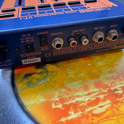 Boss VT-1 Voice Transformer image 3